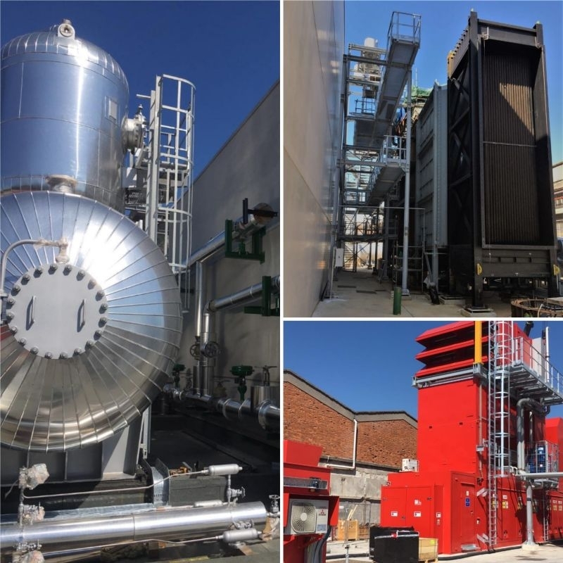 New CHP Plant for Burgo Paper Mill at Tolmezzo Factory