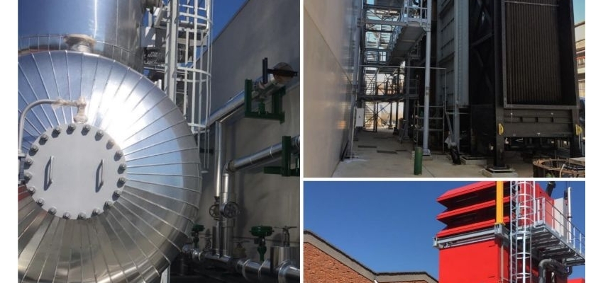New CHP Plant for Burgo Paper Mill at Tolmezzo Factory New CHP Plant for Burgo Paper Mill at Tolmezzo Factory